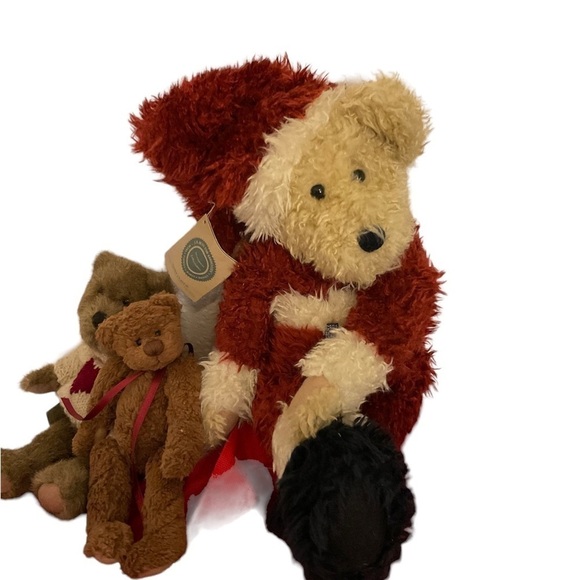 NWT JB Bean & Associates The Boyds Collectibles. 11” Sandy Clause 11.  1998. - Picture 1 of 7